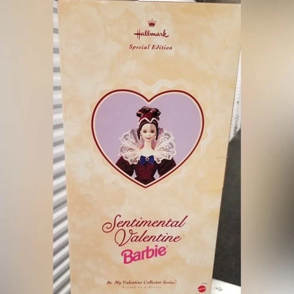 Barbie nib sentimental